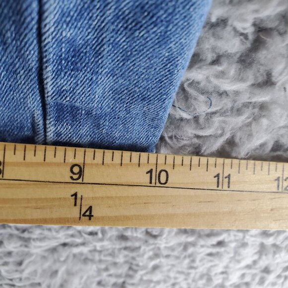 Levis Jeans Mens 40x30 Blue 569 Loose Straight Fit Cotton Denim *Read* - Picture 11 of 14